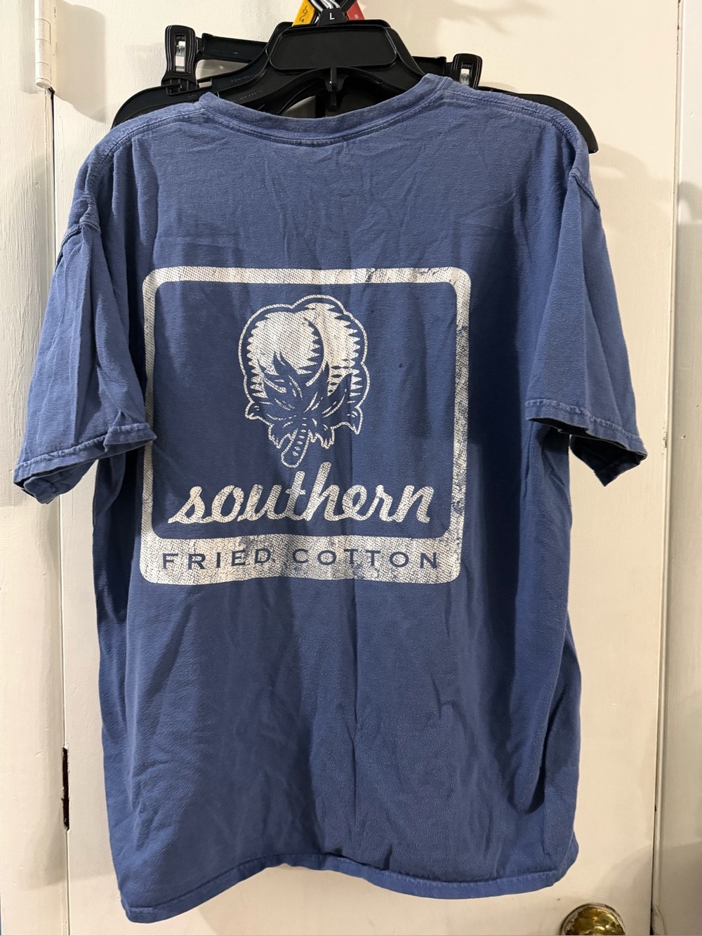 Southern Fried Cotton Large Tee